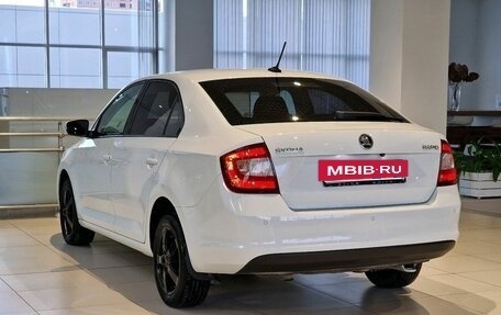 Skoda Rapid I, 2018 год, 1 245 000 рублей, 8 фотография