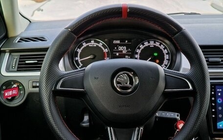 Skoda Rapid I, 2018 год, 1 245 000 рублей, 13 фотография