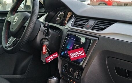 Skoda Rapid I, 2018 год, 1 245 000 рублей, 15 фотография