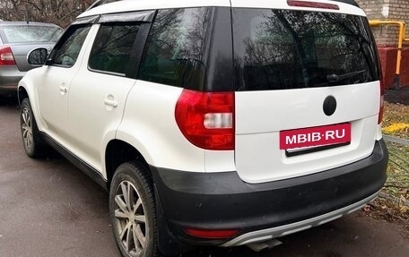 Skoda Yeti I рестайлинг, 2013 год, 980 000 рублей, 2 фотография