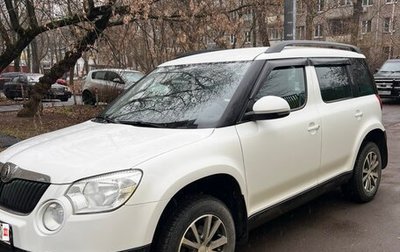 Skoda Yeti I рестайлинг, 2013 год, 980 000 рублей, 1 фотография
