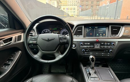 Hyundai Genesis II, 2016 год, 2 150 000 рублей, 8 фотография
