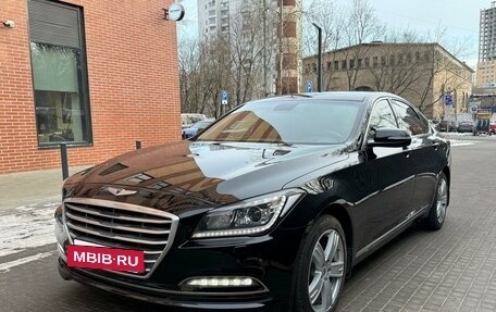 Hyundai Genesis II, 2016 год, 2 150 000 рублей, 3 фотография
