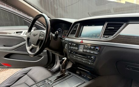 Hyundai Genesis II, 2016 год, 2 150 000 рублей, 14 фотография