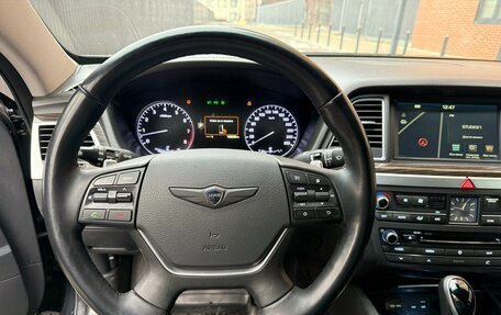 Hyundai Genesis II, 2016 год, 2 150 000 рублей, 12 фотография