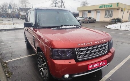 Land Rover Range Rover III, 2008 год, 1 200 000 рублей, 1 фотография