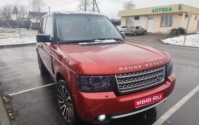 Land Rover Range Rover III, 2008 год, 1 200 000 рублей, 1 фотография