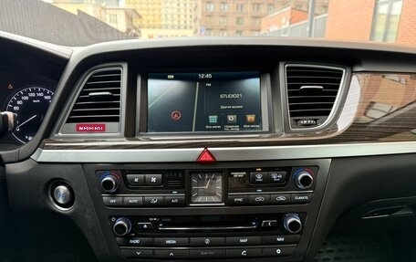 Hyundai Genesis II, 2016 год, 2 150 000 рублей, 9 фотография