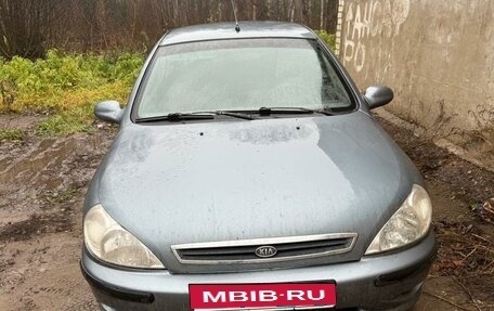 KIA Rio II, 2002 год, 300 001 рублей, 1 фотография