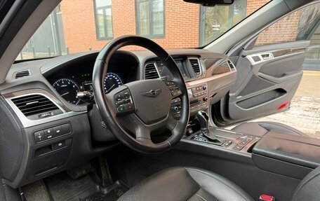 Hyundai Genesis II, 2016 год, 2 150 000 рублей, 17 фотография