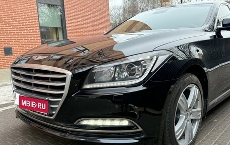 Hyundai Genesis II, 2016 год, 2 150 000 рублей, 19 фотография