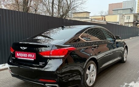 Hyundai Genesis II, 2016 год, 2 150 000 рублей, 16 фотография