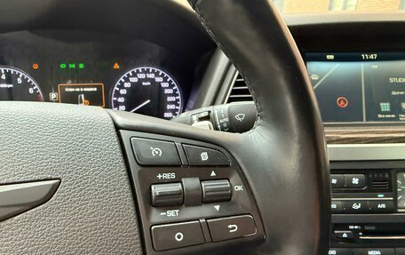 Hyundai Genesis II, 2016 год, 2 150 000 рублей, 33 фотография