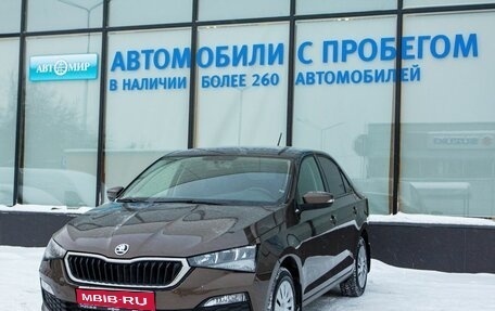 Skoda Rapid II, 2020 год, 1 549 000 рублей, 1 фотография
