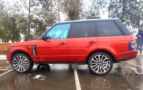 Land Rover Range Rover III, 2008 год, 1 200 000 рублей, 5 фотография