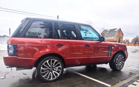 Land Rover Range Rover III, 2008 год, 1 200 000 рублей, 11 фотография