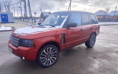 Land Rover Range Rover III, 2008 год, 1 200 000 рублей, 7 фотография