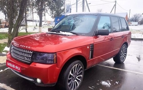 Land Rover Range Rover III, 2008 год, 1 200 000 рублей, 12 фотография