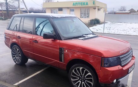 Land Rover Range Rover III, 2008 год, 1 200 000 рублей, 16 фотография
