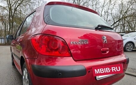 Peugeot 307 I, 2007 год, 489 000 рублей, 7 фотография
