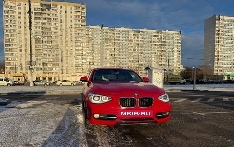 BMW 1 серия, 2013 год, 1 350 000 рублей, 4 фотография