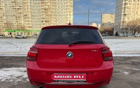 BMW 1 серия, 2013 год, 1 350 000 рублей, 11 фотография