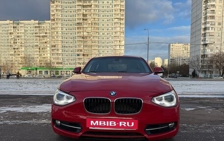 BMW 1 серия, 2013 год, 1 350 000 рублей, 21 фотография