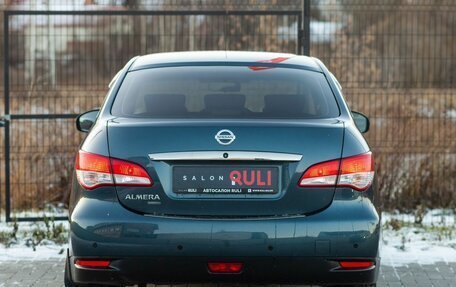 Nissan Almera, 2014 год, 825 000 рублей, 9 фотография