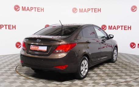 Hyundai Solaris II рестайлинг, 2015 год, 908 000 рублей, 5 фотография