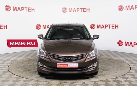 Hyundai Solaris II рестайлинг, 2015 год, 908 000 рублей, 2 фотография
