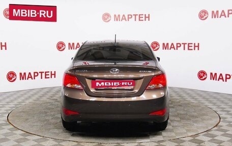 Hyundai Solaris II рестайлинг, 2015 год, 908 000 рублей, 6 фотография