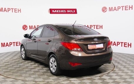 Hyundai Solaris II рестайлинг, 2015 год, 908 000 рублей, 7 фотография