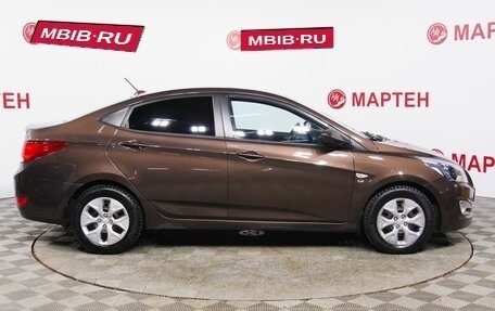 Hyundai Solaris II рестайлинг, 2015 год, 908 000 рублей, 4 фотография