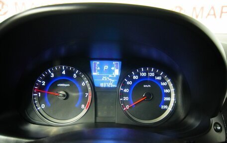 Hyundai Solaris II рестайлинг, 2015 год, 908 000 рублей, 17 фотография