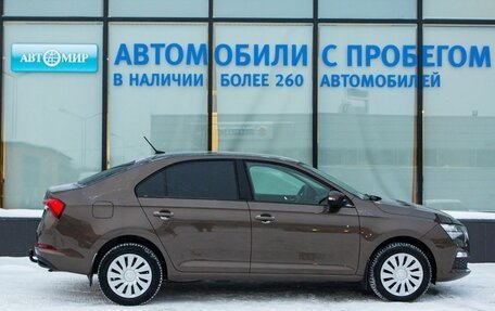 Skoda Rapid II, 2020 год, 1 549 000 рублей, 6 фотография