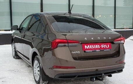 Skoda Rapid II, 2020 год, 1 549 000 рублей, 3 фотография