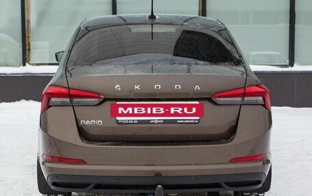 Skoda Rapid II, 2020 год, 1 549 000 рублей, 4 фотография