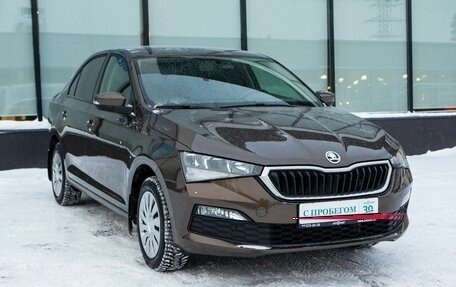 Skoda Rapid II, 2020 год, 1 549 000 рублей, 7 фотография
