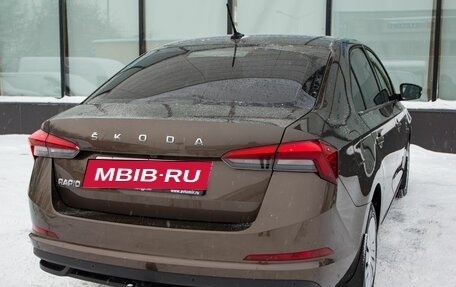 Skoda Rapid II, 2020 год, 1 549 000 рублей, 5 фотография