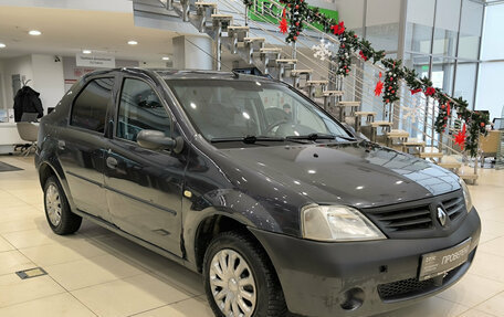 Renault Logan I, 2006 год, 180 000 рублей, 3 фотография