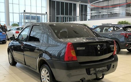 Renault Logan I, 2006 год, 180 000 рублей, 8 фотография