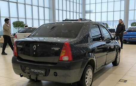 Renault Logan I, 2006 год, 180 000 рублей, 6 фотография