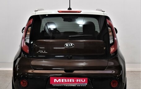 KIA Soul II рестайлинг, 2018 год, 1 530 000 рублей, 3 фотография