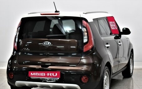 KIA Soul II рестайлинг, 2018 год, 1 530 000 рублей, 4 фотография