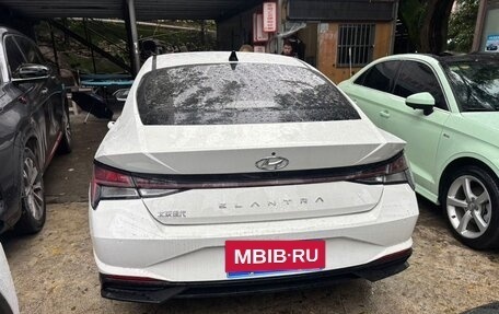 Hyundai Elantra, 2021 год, 1 460 000 рублей, 5 фотография