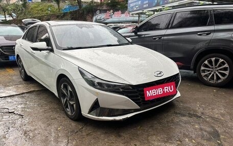 Hyundai Elantra, 2021 год, 1 460 000 рублей, 3 фотография