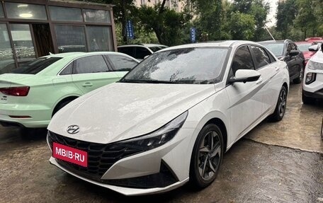 Hyundai Elantra, 2021 год, 1 460 000 рублей, 1 фотография