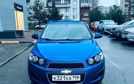 Chevrolet Aveo III, 2012 год, 520 000 рублей, 1 фотография
