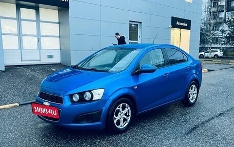 Chevrolet Aveo III, 2012 год, 520 000 рублей, 2 фотография