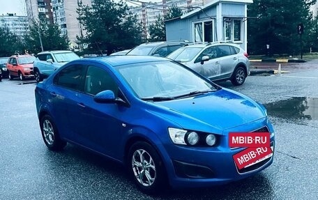 Chevrolet Aveo III, 2012 год, 520 000 рублей, 3 фотография